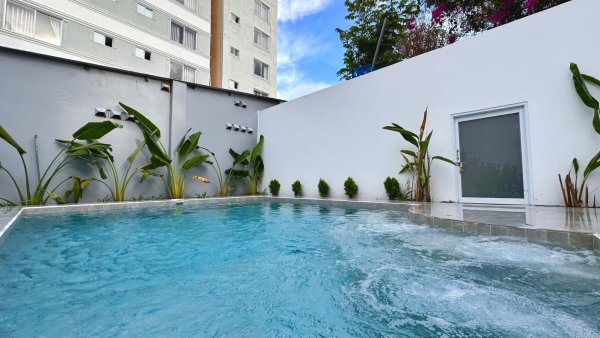 Nhà Phố Hồ Bơi Sân Vườn Vũng Tàu Bãi Sau - 268 Phan Chu Trinh - VT0357