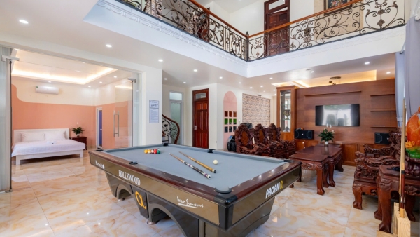 Nhà Phố Hồ Bơi Sân Vườn Vũng Tàu Bãi Sau - G4 Thái Văn Lung - VT0615