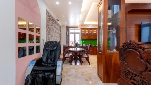 Nhà Phố Hồ Bơi Sân Vườn Vũng Tàu Bãi Sau - G4 Thái Văn Lung - VT0615