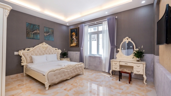 Nhà Phố Hồ Bơi Sân Vườn Vũng Tàu Bãi Sau - G4 Thái Văn Lung - VT0615