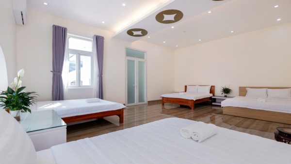 Nhà Phố Hồ Bơi Sân Vườn Vũng Tàu Bãi Sau - G4 Thái Văn Lung - VT0615