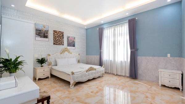 Nhà Phố Hồ Bơi Sân Vườn Vũng Tàu Bãi Sau - G4 Thái Văn Lung - VT0615