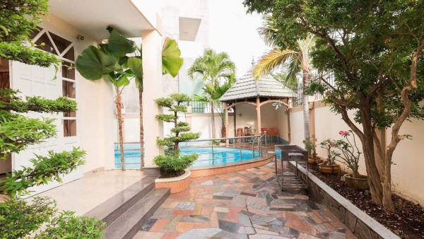 Nhà Phố Hồ Bơi Sân Vườn Vũng Tàu Bãi Sau - 16 Lạc Long Quân - VT0616