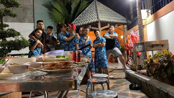 Nhà Phố Hồ Bơi Sân Vườn Vũng Tàu Bãi Sau - 16 Lạc Long Quân - VT0616