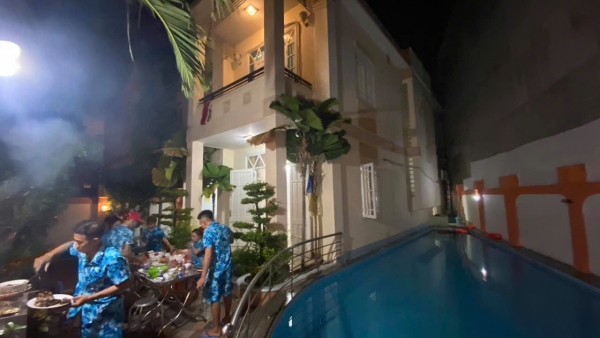 Nhà Phố Hồ Bơi Sân Vườn Vũng Tàu Bãi Sau - 16 Lạc Long Quân - VT0616