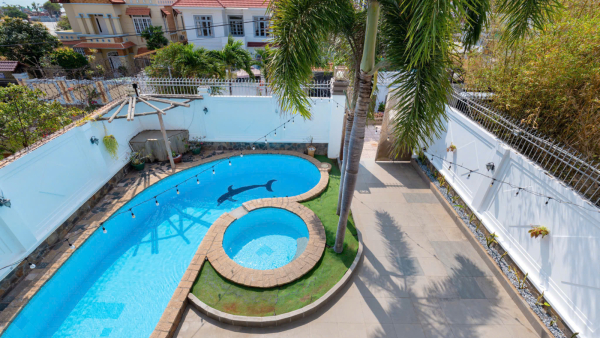 Nhà Phố Hồ Bơi Sân Vườn Vũng Tàu Bãi Sau - C11 Trương Ngọc - VT0617