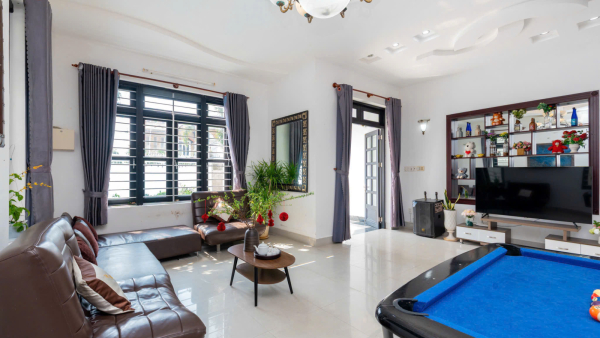 Nhà Phố Hồ Bơi Sân Vườn Vũng Tàu Bãi Sau - C11 Trương Ngọc - VT0617