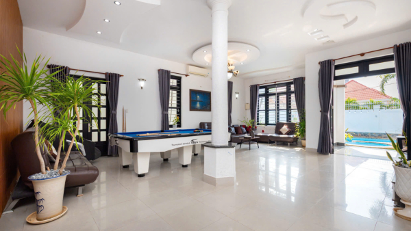 Nhà Phố Hồ Bơi Sân Vườn Vũng Tàu Bãi Sau - C11 Trương Ngọc - VT0617