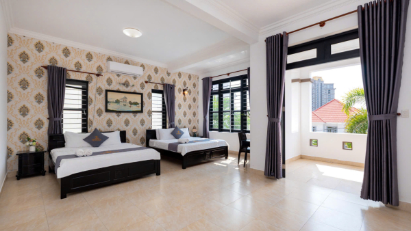 Nhà Phố Hồ Bơi Sân Vườn Vũng Tàu Bãi Sau - C11 Trương Ngọc - VT0617