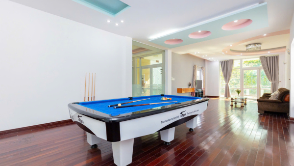 Nhà Phố Hồ Bơi Sân Vườn Vũng Tàu Bãi Sau - F5 Văn Cao - VT0622