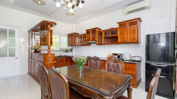 Nhà Phố Hồ Bơi Sân Vườn Vũng Tàu Bãi Sau - F5 Văn Cao - VT0622