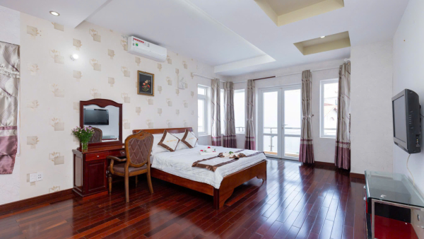 Nhà Phố Hồ Bơi Sân Vườn Vũng Tàu Bãi Sau - F5 Văn Cao - VT0622