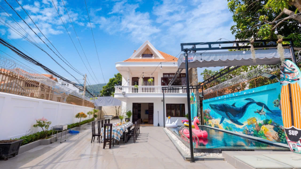 Nhà Phố Hồ Bơi Sân Vườn Vũng Tàu Bãi Sau - 91 Võ Thị Sáu - VT0662