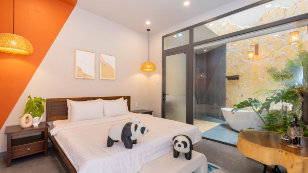 Nhà Phố Hồ Bơi Sân Vườn Vũng Tàu Bãi Sau - 33C Phan Huy Ích - VT0660