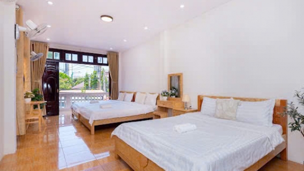 Nhà Phố Hồ Bơi Sân Vườn Vũng Tàu Bãi Sau - 91 Võ Thị Sáu - VT0662