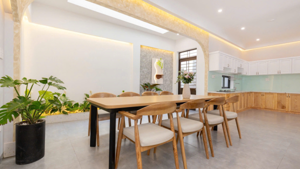 Nhà Phố Hồ Bơi Sân Vườn Vũng Tàu Bãi Sau - 45/5 Thùy Vân - VT0870