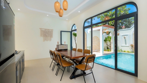Nhà Phố Hồ Bơi Sân Vườn Vũng Tàu Bãi Sau - 25 Nguyễn Hiền - VT0886