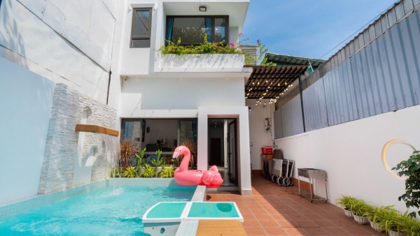 Nhà Phố Hồ Bơi Sân Vườn Vũng Tàu Bãi Sau - 75 Võ Thị Sáu - VT0909