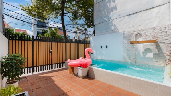 Nhà Phố Hồ Bơi Sân Vườn Vũng Tàu Bãi Sau - 75 Võ Thị Sáu - VT0909