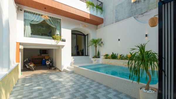 Nhà Phố Hồ Bơi Sân Vườn Vũng Tàu Bãi Sau - 119 Võ Thị Sáu - VT0917