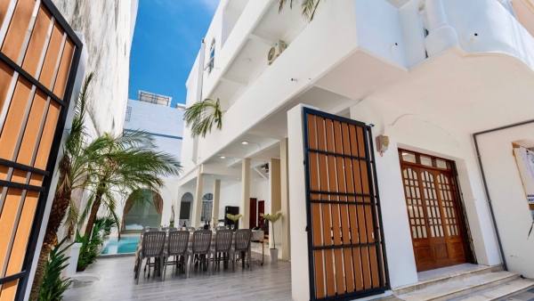 Nhà Phố Hồ Bơi Sân Vườn Vũng Tàu Bãi Sau - 286 Phan Chu Trinh - VT0920