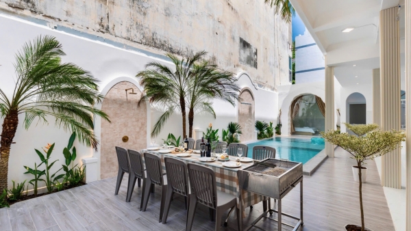 Nhà Phố Hồ Bơi Sân Vườn Vũng Tàu Bãi Sau - 286 Phan Chu Trinh - VT0920