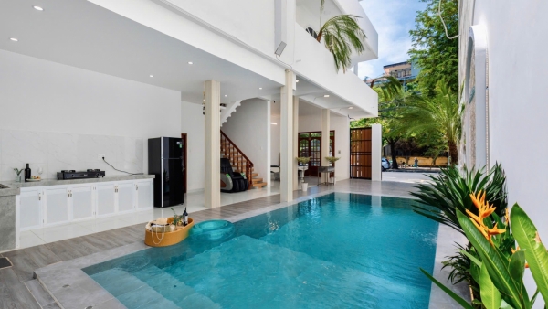 Nhà Phố Hồ Bơi Sân Vườn Vũng Tàu Bãi Sau - 286 Phan Chu Trinh - VT0920