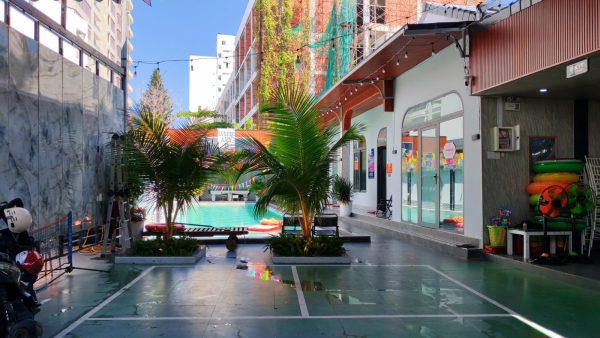 Nhà Phố Hồ Bơi Sân Vườn Vũng Tàu Bãi Sau - 8 Nguyễn Hiền - VT1000