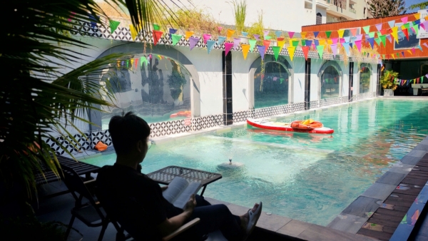 Nhà Phố Hồ Bơi Sân Vườn Vũng Tàu Bãi Sau - 8 Nguyễn Hiền - VT1000