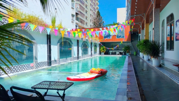 Nhà Phố Hồ Bơi Sân Vườn Vũng Tàu Bãi Sau - 8 Nguyễn Hiền - VT1000