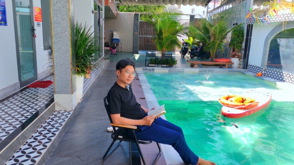 Nhà Phố Hồ Bơi Sân Vườn Vũng Tàu Bãi Sau - 8 Nguyễn Hiền - VT1000