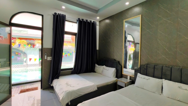 Nhà Phố Hồ Bơi Sân Vườn Vũng Tàu Bãi Sau - 8 Nguyễn Hiền - VT1000