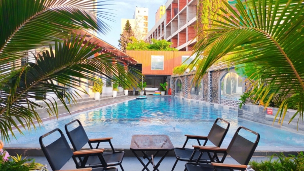 Nhà Phố Hồ Bơi Sân Vườn Vũng Tàu Bãi Sau - 10 Nguyễn Hiền - VT1001