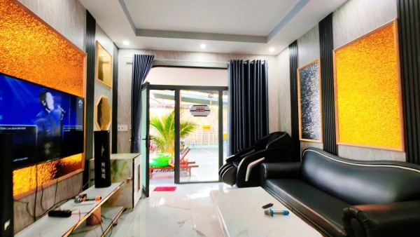 Nhà Phố Hồ Bơi Sân Vườn Vũng Tàu Bãi Sau - 10 Nguyễn Hiền - VT1001