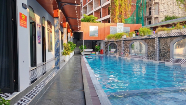 Nhà Phố Hồ Bơi Sân Vườn Vũng Tàu Bãi Sau - 10 Nguyễn Hiền - VT1001