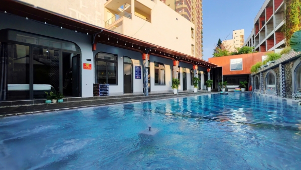 Nhà Phố Hồ Bơi Sân Vườn Vũng Tàu Bãi Sau - 10 Nguyễn Hiền - VT1001