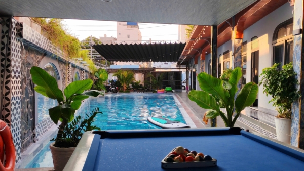 Nhà Phố Hồ Bơi Sân Vườn Vũng Tàu Bãi Sau - 10 Nguyễn Hiền - VT1001