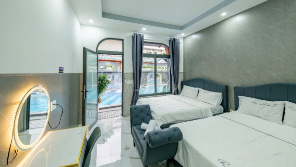 Nhà Phố Hồ Bơi Sân Vườn Vũng Tàu Bãi Sau - 10 Nguyễn Hiền - VT1001