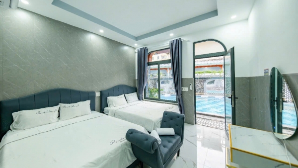 Nhà Phố Hồ Bơi Sân Vườn Vũng Tàu Bãi Sau - 10 Nguyễn Hiền - VT1001