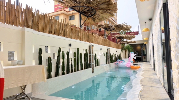 Nhà Phố Hồ Bơi Sân Vườn Vũng Tàu Bãi Sau - 4 Nguyễn Hữu Tiến - VT1030