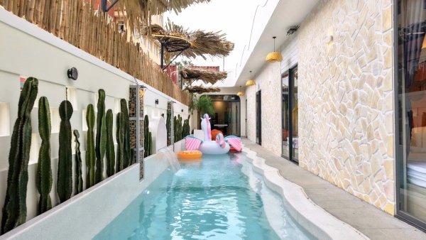 Nhà Phố Hồ Bơi Sân Vườn Vũng Tàu Bãi Sau - 4 Nguyễn Hữu Tiến - VT1030