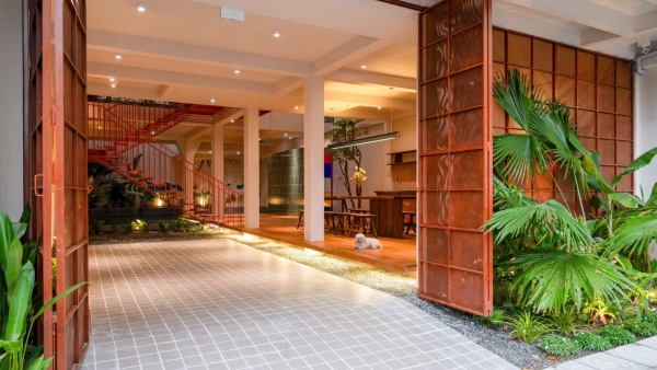 Nhà Phố Hồ Bơi Sân Vườn Vũng Tàu Bãi Sau - 92 Võ Thị Sáu - VT1033