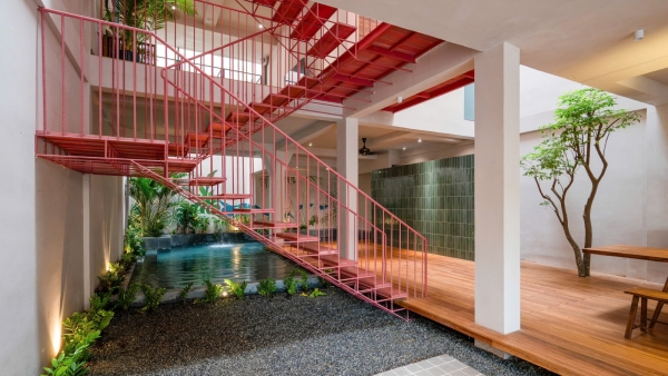 Nhà Phố Hồ Bơi Sân Vườn Vũng Tàu Bãi Sau - 92 Võ Thị Sáu - VT1033