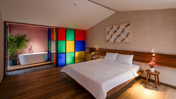 Nhà Phố Hồ Bơi Sân Vườn Vũng Tàu Bãi Sau - 92 Võ Thị Sáu - VT1033