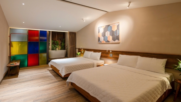 Nhà Phố Hồ Bơi Sân Vườn Vũng Tàu Bãi Sau - 92 Võ Thị Sáu - VT1033