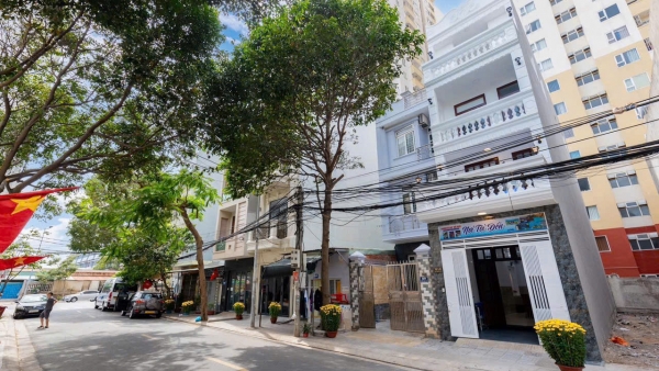 Nhà Phố Hồ Bơi Sân Vườn Vũng Tàu Bãi Sau - B10 Hồ Quý Ly - VT1044