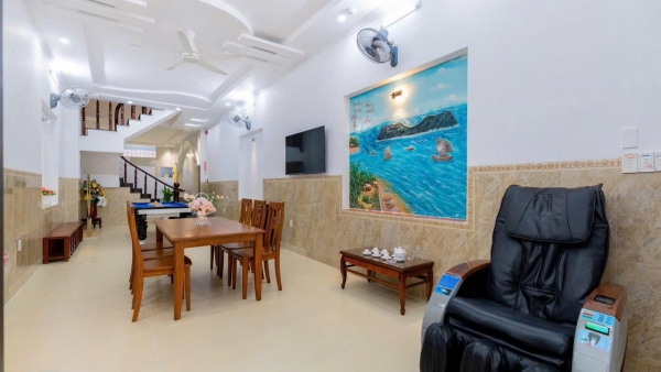 Nhà Phố Hồ Bơi Sân Vườn Vũng Tàu Bãi Sau - B10 Hồ Quý Ly - VT1044