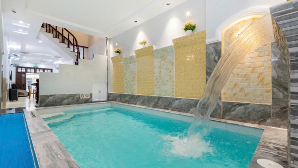 Nhà Phố Hồ Bơi Sân Vườn Vũng Tàu Bãi Sau - B10 Hồ Quý Ly - VT1044