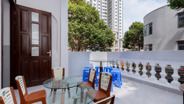 Nhà Phố Hồ Bơi Sân Vườn Vũng Tàu Bãi Sau - B10 Hồ Quý Ly - VT1044