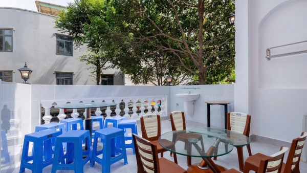 Nhà Phố Hồ Bơi Sân Vườn Vũng Tàu Bãi Sau - B10 Hồ Quý Ly - VT1044